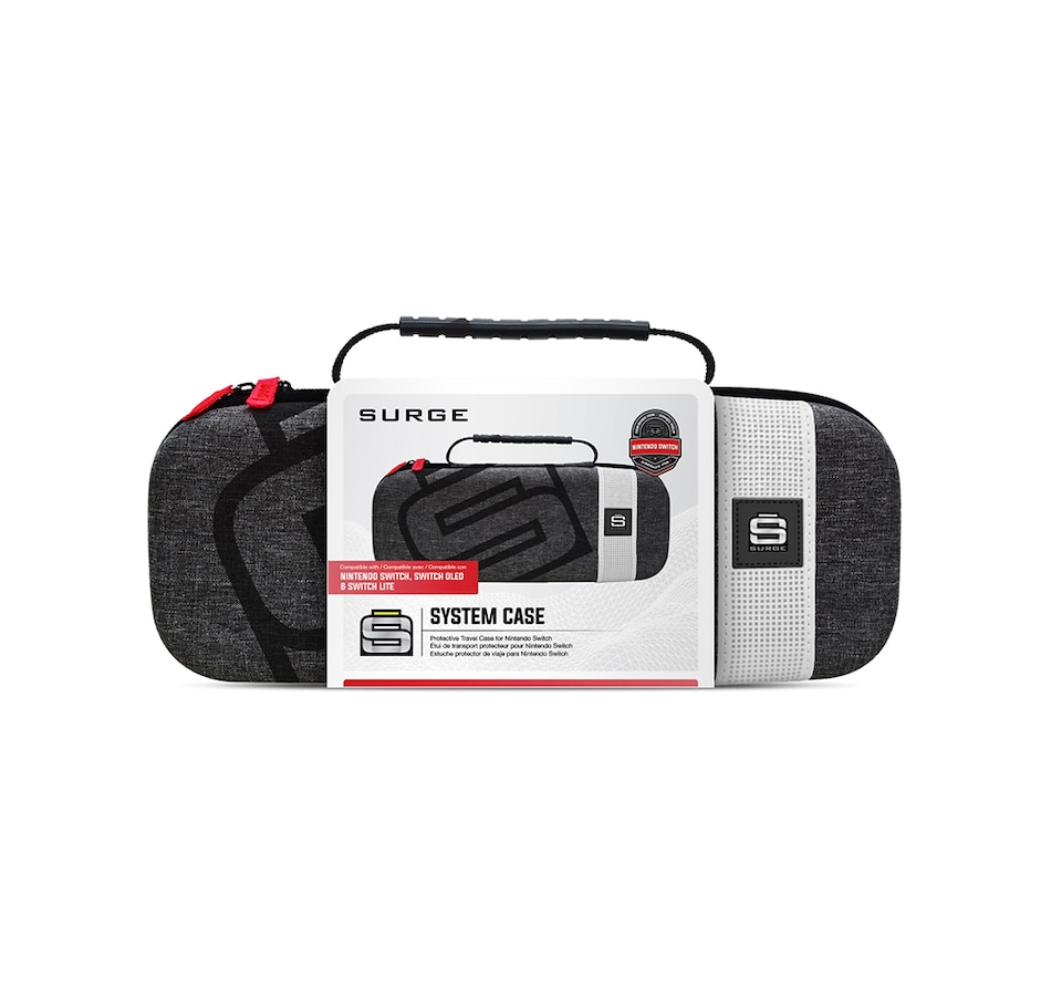 Image 722668_ALTMORE5.jpg, Product 722-668 / Price $19.99, Surge Protective System Case for Nintendo Switch, Switch OLED and Switch Lite from Surge on TSC.ca's Electronics department
