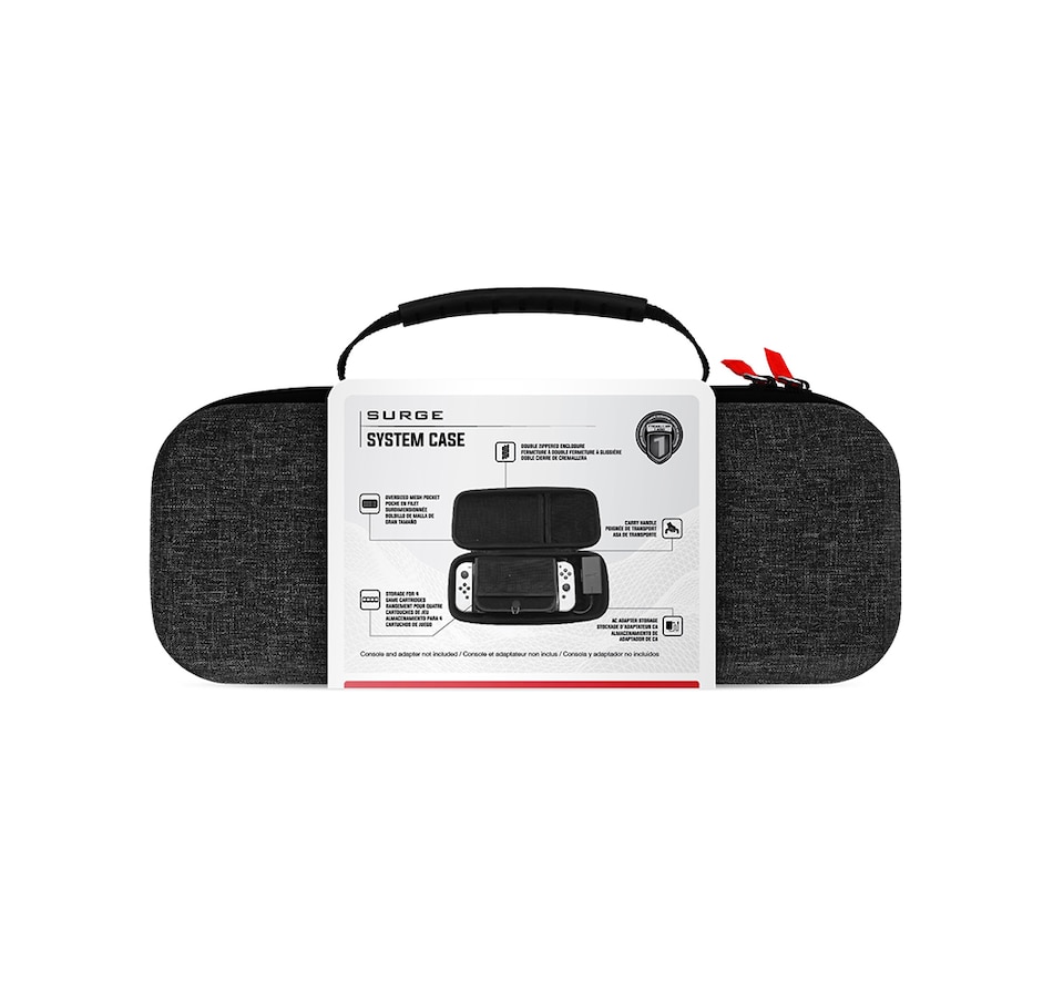 Image 722668_ALTMORE6.jpg, Product 722-668 / Price $19.99, Surge Protective System Case for Nintendo Switch, Switch OLED and Switch Lite from Surge on TSC.ca's Electronics department