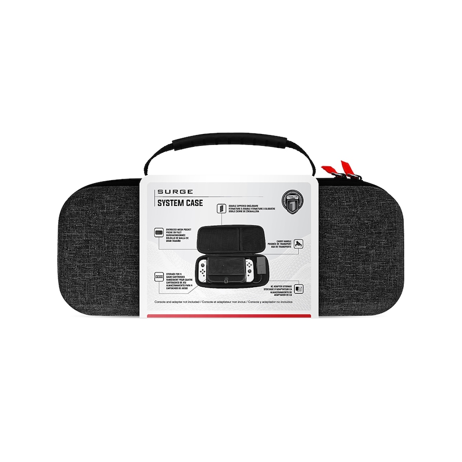 Image 722668_ALTMORE6.jpg, Product 722-668 / Price $19.99, Surge Protective System Case for Nintendo Switch, Switch OLED and Switch Lite from Surge on TSC.ca's Electronics department