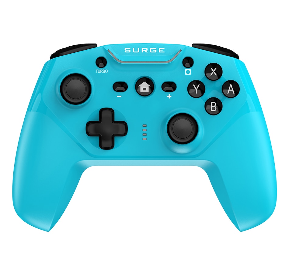 Image 722669.jpg, Product 722-669 / Price $39.99, Surge SwitchPad Pro Wireless Controller for Nintendo Switch/Switch 2 (Blue) from Surge on TSC.ca's Electronics department