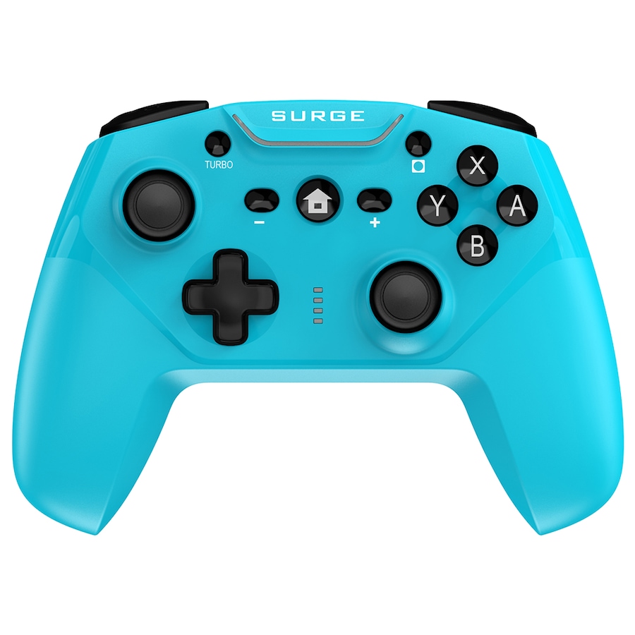 Image 722669.jpg, Product 722-669 / Price $39.99, Surge SwitchPad Pro Wireless Controller for Nintendo Switch/Switch 2 (Blue) from Surge on TSC.ca's Electronics department