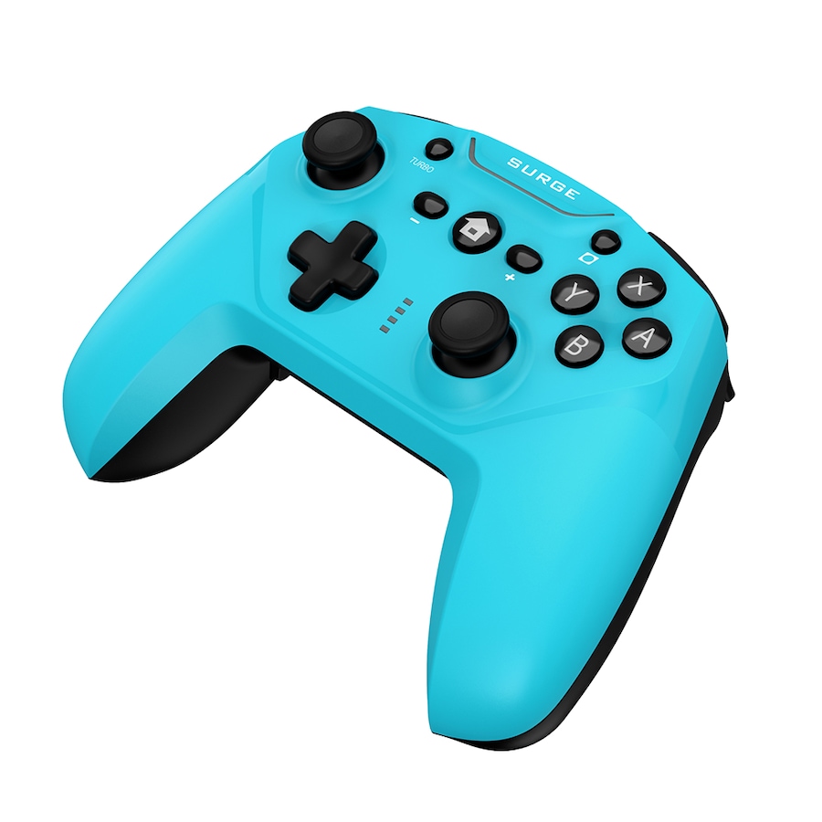 Image 722669_ALTMORE1.jpg, Product 722-669 / Price $39.99, Surge SwitchPad Pro Wireless Controller for Nintendo Switch/Switch 2 (Blue) from Surge on TSC.ca's Electronics department