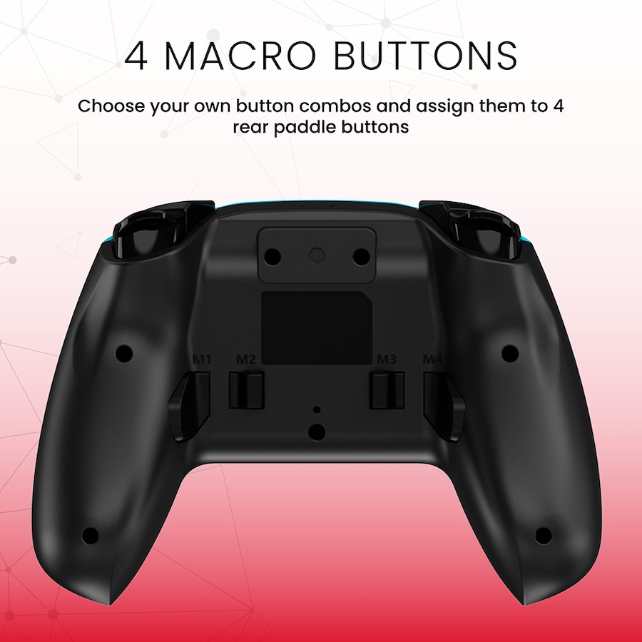 Image 722669_ALTMORE2.jpg, Product 722-669 / Price $39.99, Surge SwitchPad Pro Wireless Controller for Nintendo Switch/Switch 2 (Blue) from Surge on TSC.ca's Electronics department
