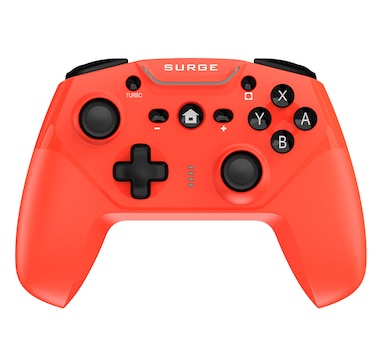 Surge SwitchPad Pro Wireless Controller for Nintendeo Switch (Red)