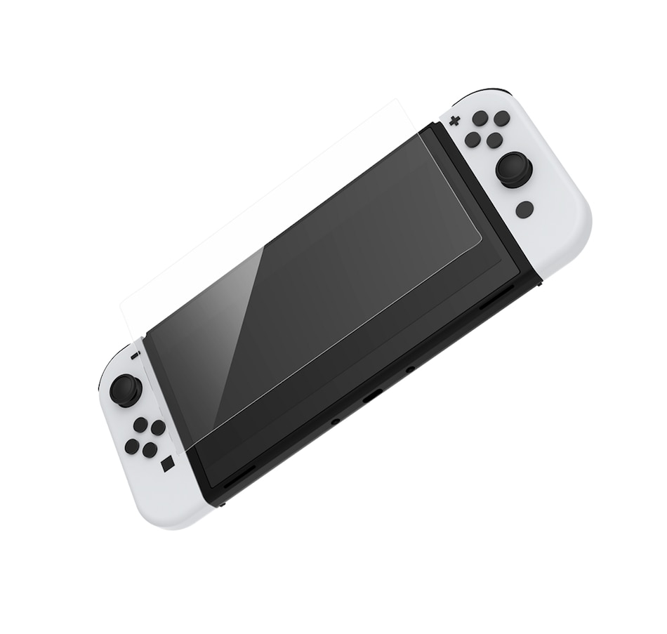 Image 722671_ALTMORE1.jpg, Product 722-671 / Price $6.99, Surge TemperedShield Screen Protector for Switch (OLED Model, 2-Pack) from Surge on TSC.ca's Electronics department