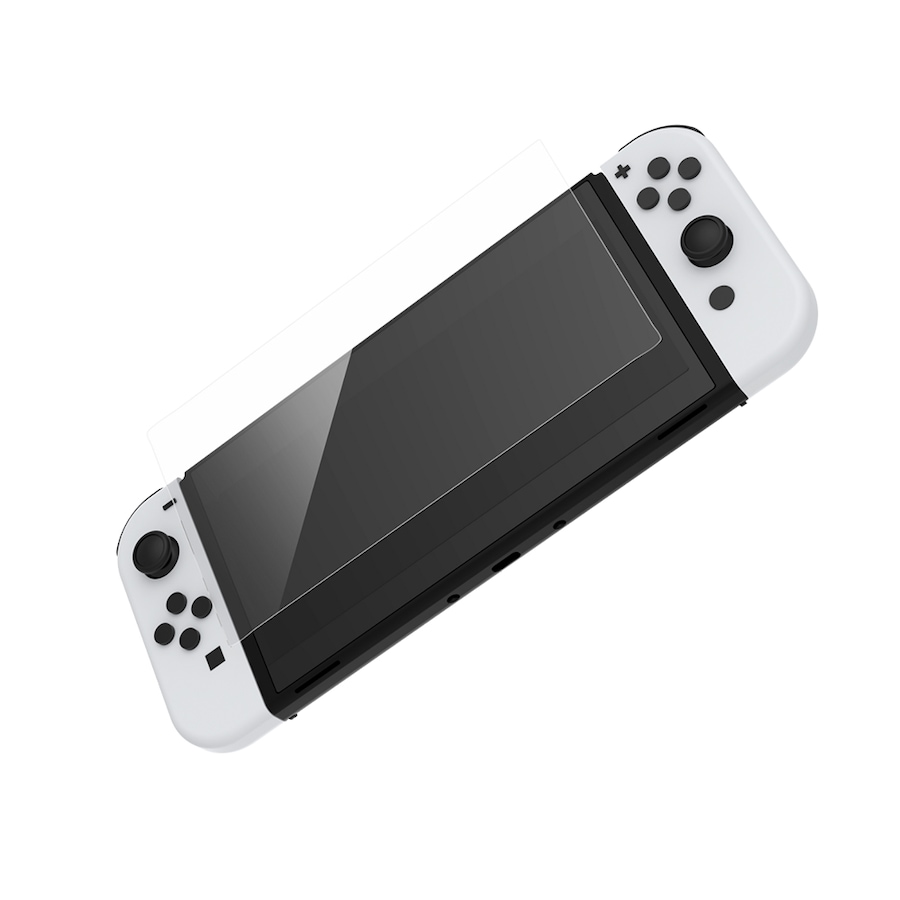 Image 722671_ALTMORE1.jpg, Product 722-671 / Price $9.99, Surge TemperedShield Screen Protector for Switch (OLED Model, 2-Pack) from Surge on TSC.ca's Electronics department