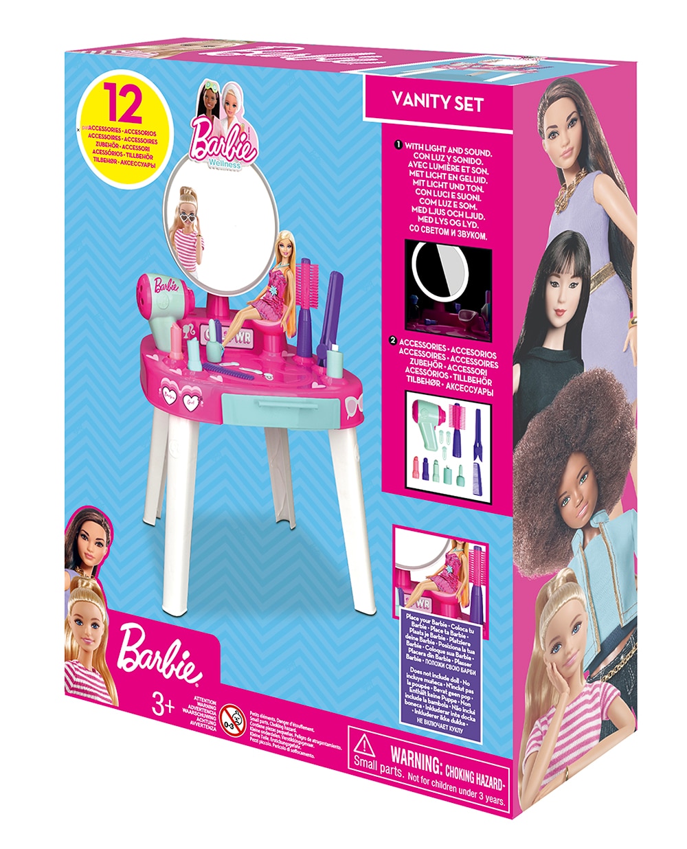 Barbie vanity on sale