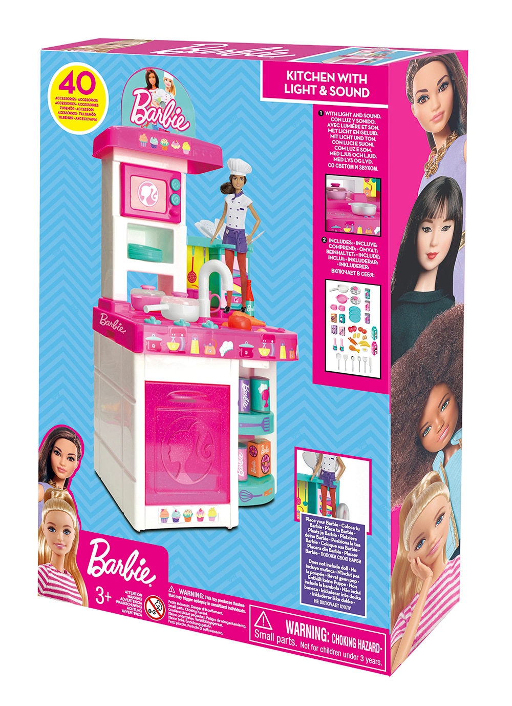 Barbie house with lights and sounds online