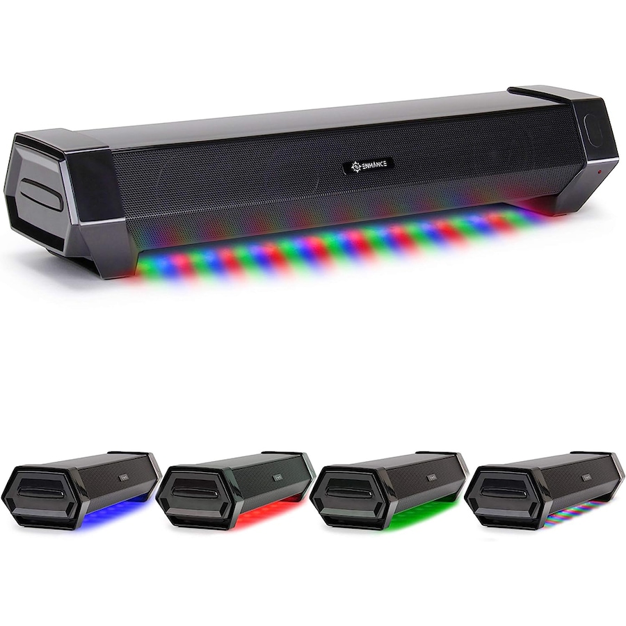 Image 722682.jpg, Product 722-682 / Price $69.99, Enhance Gaming Computer Speakers Sound Bar from Enhance on TSC.ca's Electronics department