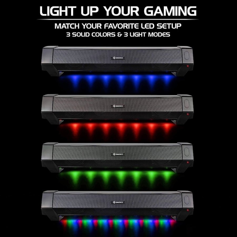 Image 722682_ALTMORE5.jpg, Product 722-682 / Price $69.99, Enhance Gaming Computer Speakers Sound Bar from Enhance on TSC.ca's Electronics department