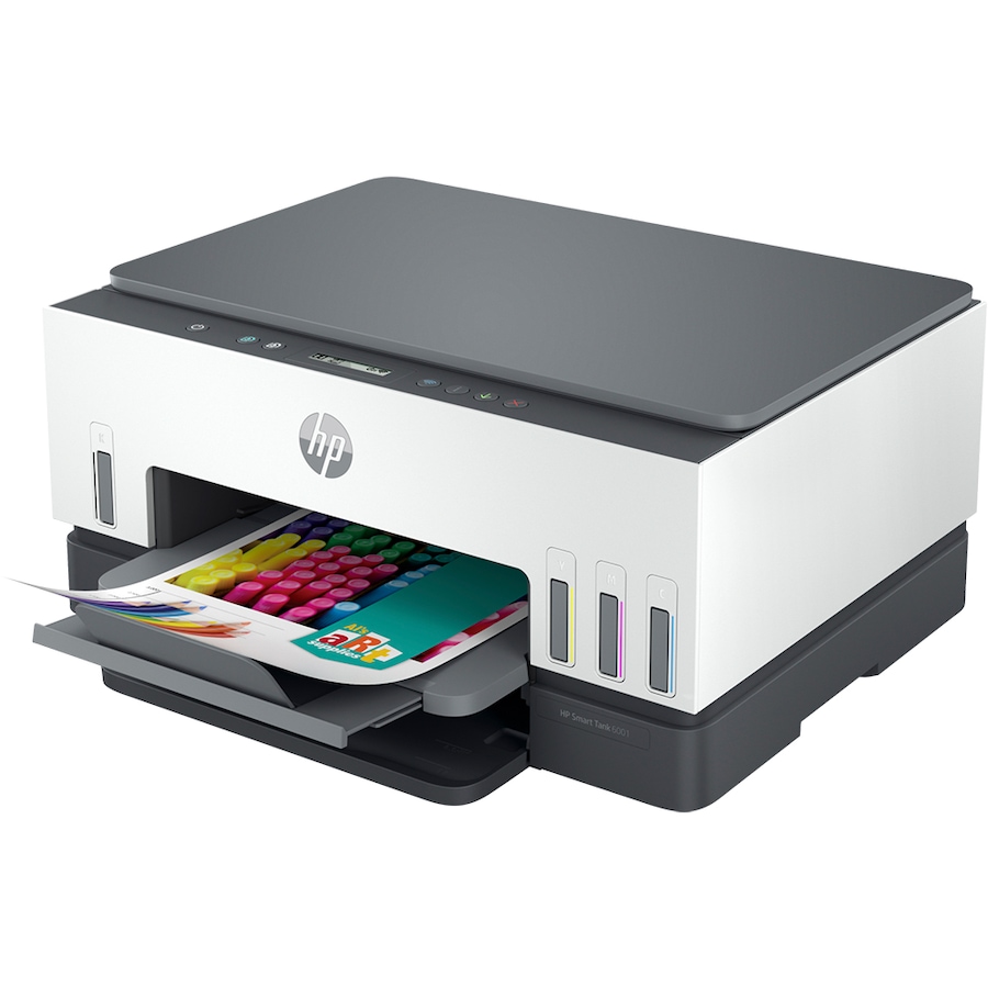Image 722689.jpg, Product 722-689 / Price $399.99, HP Smart Tank 6001 All-in-One Wireless Colour Printer from HP - Hewlett Packard on TSC.ca's Electronics department