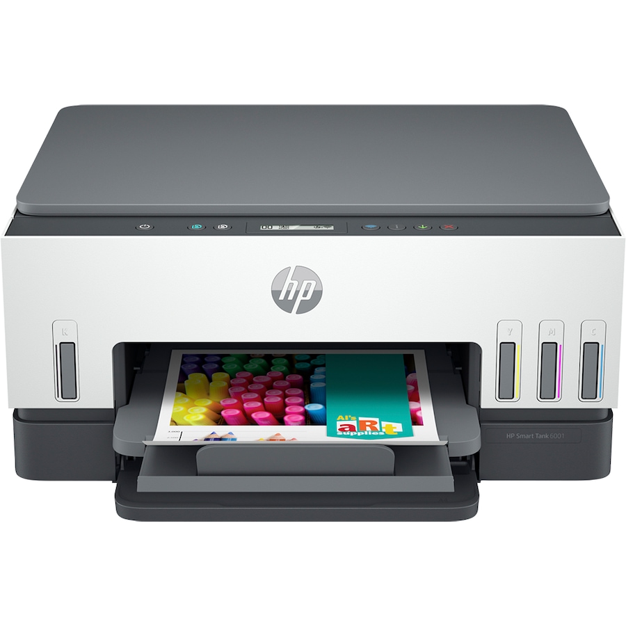 Image 722689_ALTMORE1.jpg, Product 722-689 / Price $399.99, HP Smart Tank 6001 All-in-One Wireless Colour Printer from HP - Hewlett Packard on TSC.ca's Electronics department