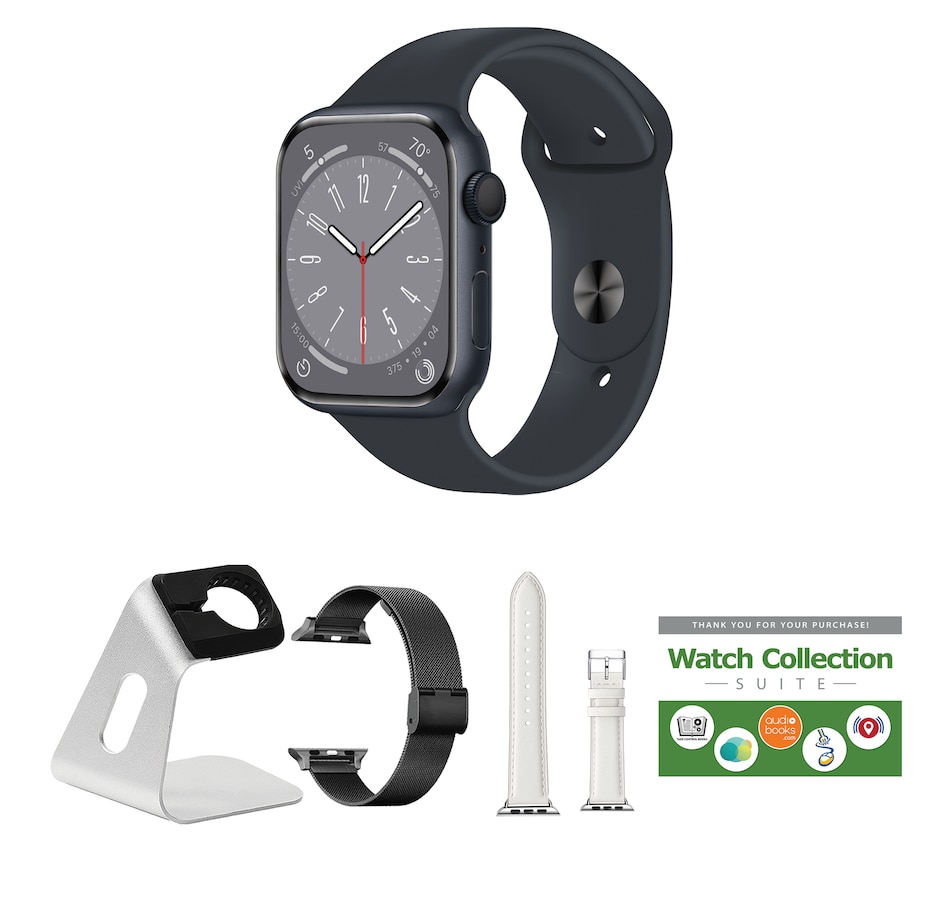 Image 722690_MID.jpg, Product 722-690 / Price $814.97 - $854.97, Apple Watch Series 8 Bundle (2022) from Apple on TSC.ca's Electronics department