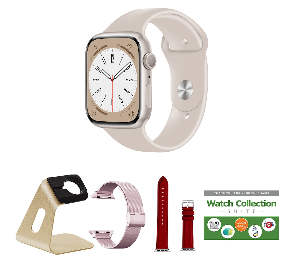 Image 722690_SLGT.jpg, Product 722-690 / Price $814.97 - $854.97, Apple Watch Series 8 Bundle (2022) from Apple on TSC.ca's Electronics department