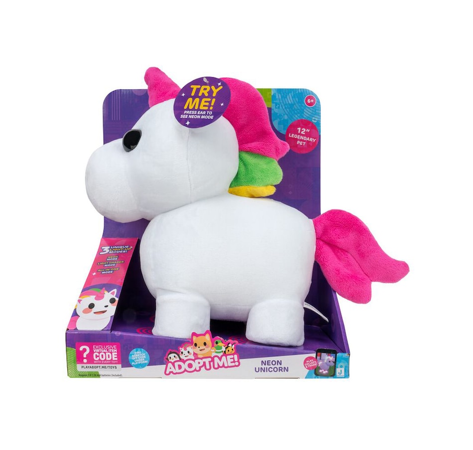 Image 722692_ALTMORE3.jpg, Product 722-692 / Price $49.99, Roblox Adopt Me Feature Plush from Roblox on TSC.ca's Toys & Hobbies department