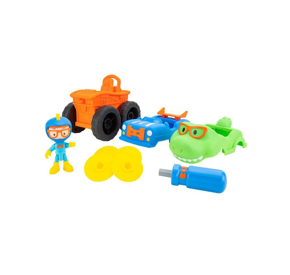 Image 722712.jpg, Product 722-712 / Price $29.99, Blippi Monster Truck Build Set from Blippi on TSC.ca's Toys & Hobbies department