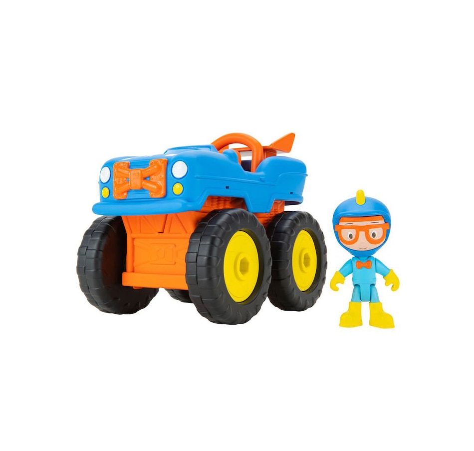 Image 722712_ALTMORE1.jpg, Product 722-712 / Price $29.99, Blippi Monster Truck Build Set from Blippi on TSC.ca's Toys & Hobbies department