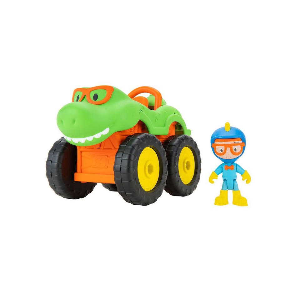 Image 722712_ALTMORE2.jpg, Product 722-712 / Price $29.99, Blippi Monster Truck Build Set from Blippi on TSC.ca's Toys & Hobbies department