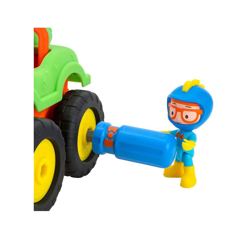 Image 722712_ALTMORE3.jpg, Product 722-712 / Price $29.99, Blippi Monster Truck Build Set from Blippi on TSC.ca's Toys & Hobbies department