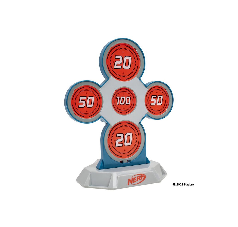 Image 722715_ALTMORE3.jpg, Product 722-715 / Price $79.99, Nerf 5-in-1 Target Range Challenge from Nerf on TSC.ca's Toys & Hobbies department