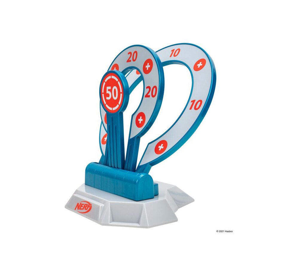 Image 722715_ALTMORE5.jpg, Product 722-715 / Price $79.99, Nerf 5-in-1 Target Range Challenge from Nerf on TSC.ca's Toys & Hobbies department