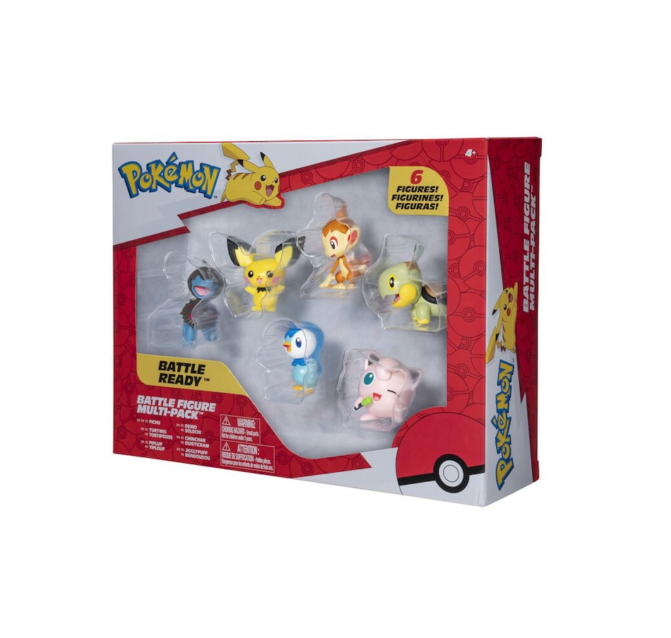 Multipack 6 figuras Pokemon