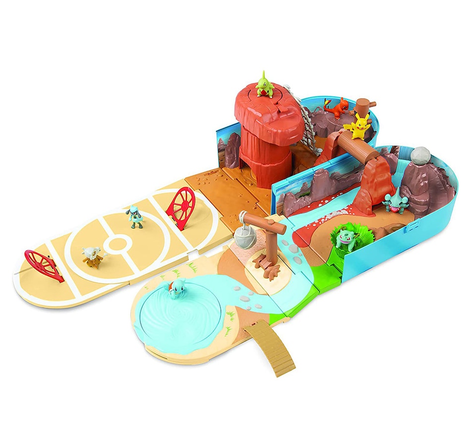 Image 722718.jpg, Product 722-718 / Price $59.99, Pokemon Carry Case Battle Desert Playset from Pokemon on TSC.ca's Toys & Hobbies department