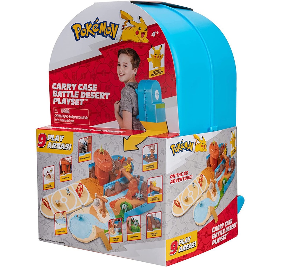 Image 722718_ALTMORE3.jpg, Product 722-718 / Price $59.99, Pokemon Carry Case Battle Desert Playset from Pokemon on TSC.ca's Toys & Hobbies department