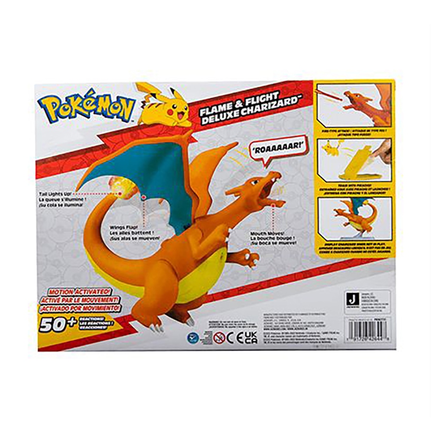Image 722720_ALTMORE4.jpg, Product 722-720 / Price $54.99, Pokemon Flame & Flight Deluxe Charizard from Pokemon on TSC.ca's Toys & Hobbies department