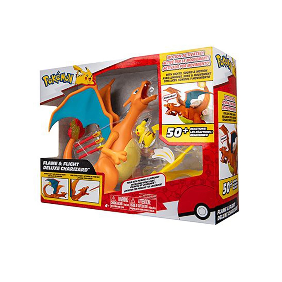 Image 722720_ALTMORE5.jpg, Product 722-720 / Price $54.99, Pokemon Flame & Flight Deluxe Charizard from Pokemon on TSC.ca's Toys & Hobbies department