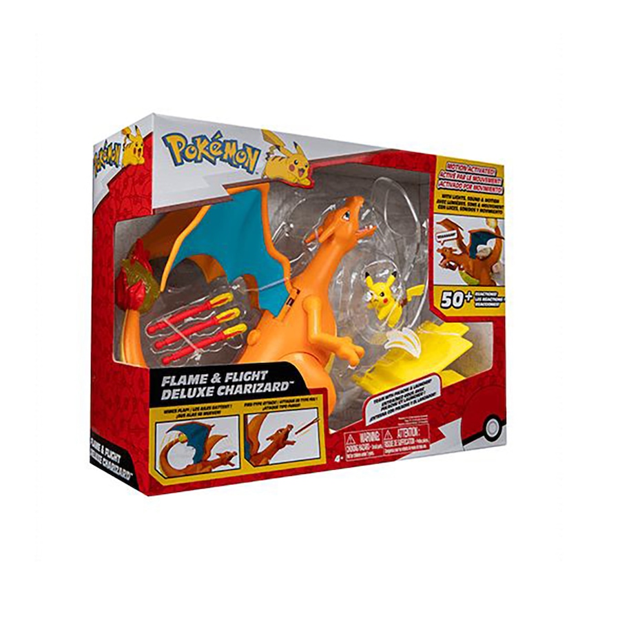 Image 722720_ALTMORE6.jpg, Product 722-720 / Price $54.99, Pokemon Flame & Flight Deluxe Charizard from Pokemon on TSC.ca's Toys & Hobbies department