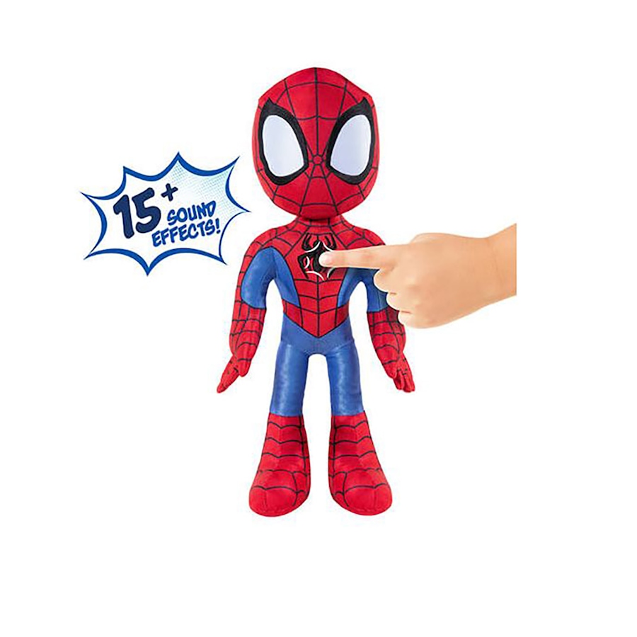 Image 722721.jpg, Product 722-721 / Price $39.99, Spidey and Friends Feature Plush Secret Spidey Reveal from Spidey and friends on TSC.ca's Toys & Hobbies department