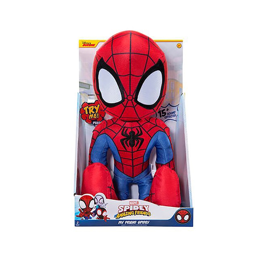 Image 722721_ALTMORE1.jpg, Product 722-721 / Price $39.99, Spidey and Friends Feature Plush Secret Spidey Reveal from Spidey and friends on TSC.ca's Toys & Hobbies department