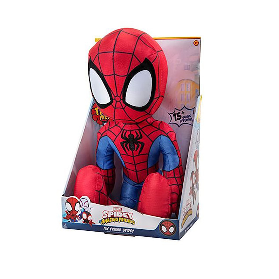 Image 722721_ALTMORE2.jpg, Product 722-721 / Price $39.99, Spidey and Friends Feature Plush Secret Spidey Reveal from Spidey and friends on TSC.ca's Toys & Hobbies department
