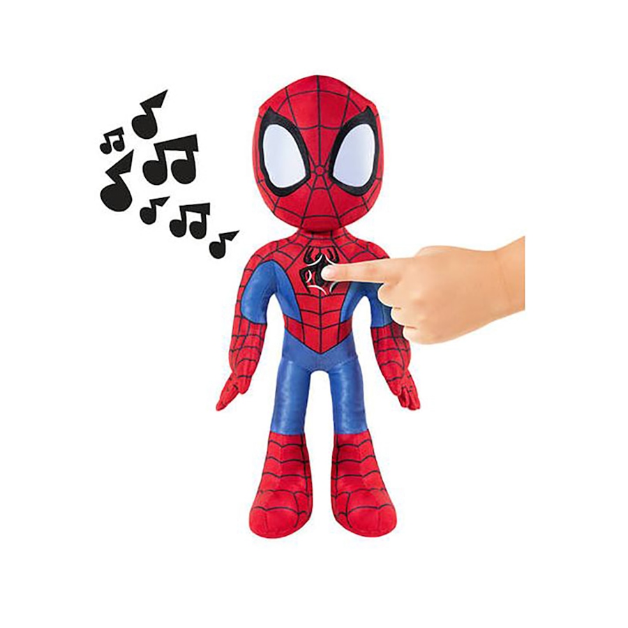 Image 722721_ALTMORE3.jpg, Product 722-721 / Price $39.99, Spidey and Friends Feature Plush Secret Spidey Reveal from Spidey and friends on TSC.ca's Toys & Hobbies department