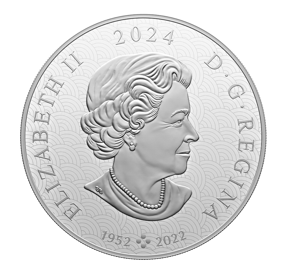 Image 722729_ALTMORE2.jpg, Product 722-729 / Price $2,888.88, 2024 $250 Lunar Year of the Dragon One Kilo Silver Coin from Royal Canadian Mint (RCM) on TSC.ca's Coins department