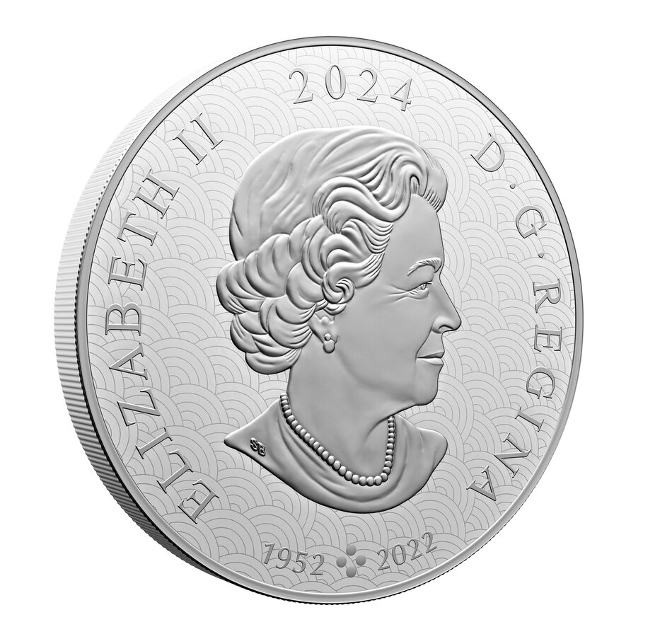 Image 722729_ALTMORE4.jpg, Product 722-729 / Price $2,888.88, 2024 $250 Lunar Year of the Dragon One Kilo Silver Coin from Royal Canadian Mint (RCM) on TSC.ca's Coins department