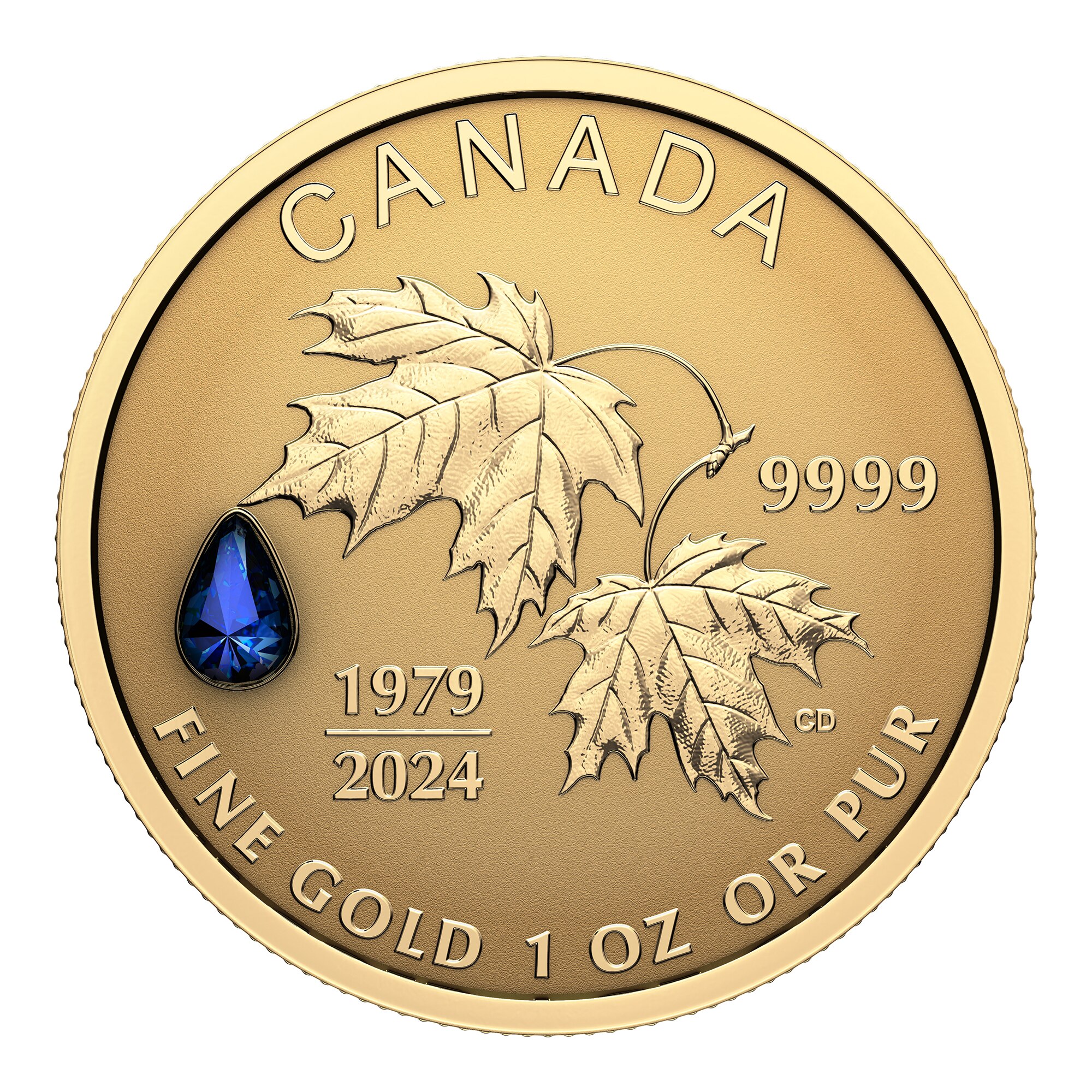 Coins Canadian Mint Products 2024 Pure Gold Maple Leaf Fractional   722730 ALTMORE1 