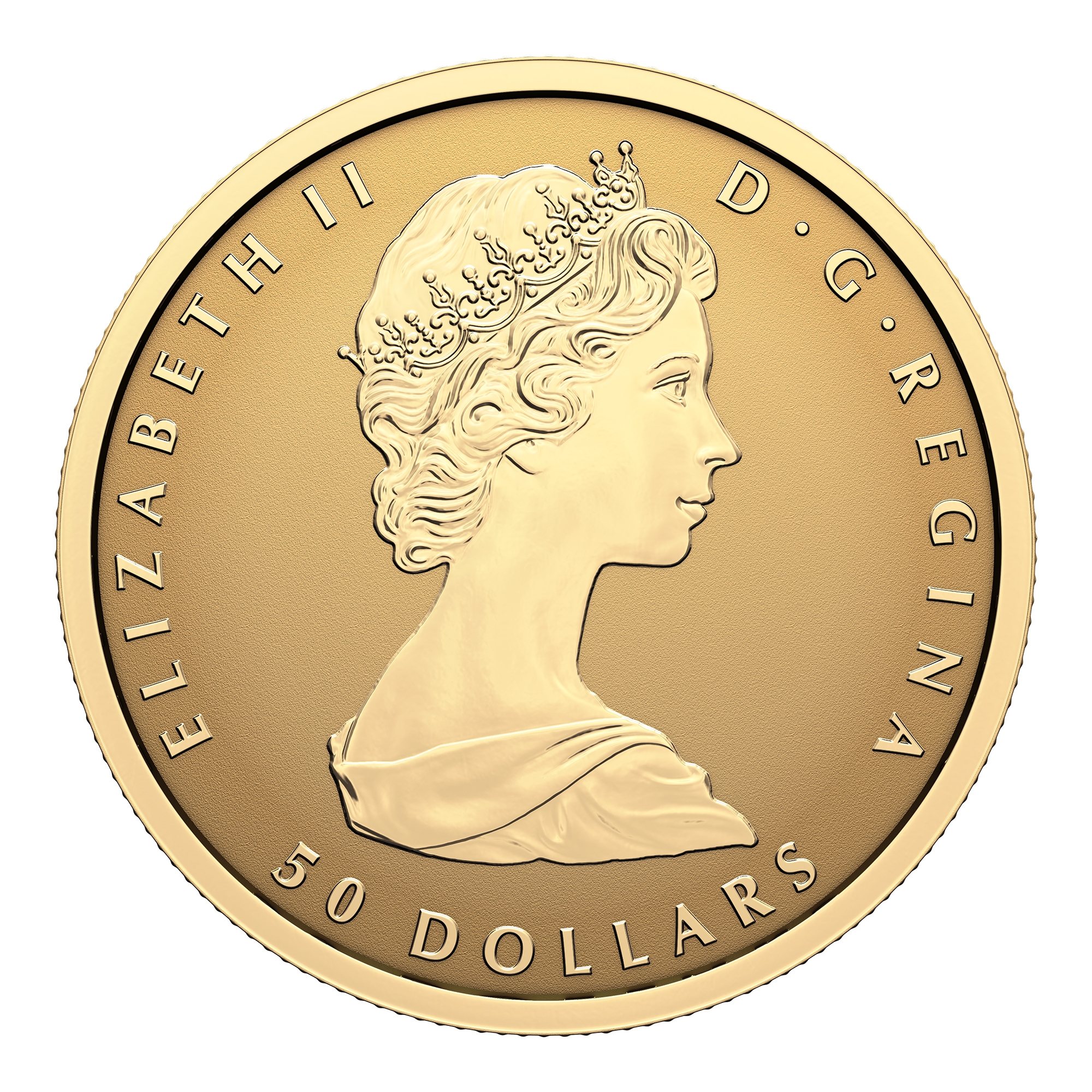 2024 Pure Gold Maple Leaf Fractional Set 45th Anniversary of the
