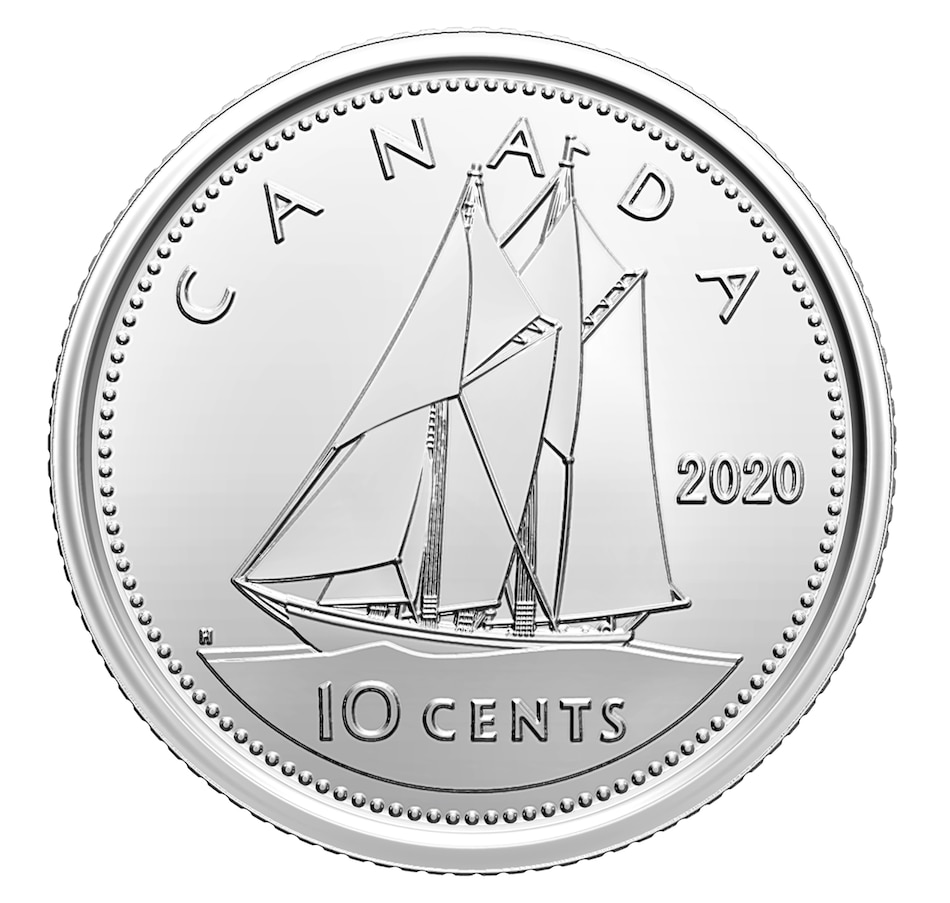 Image 722734_ALTMORE7.jpg, Product 722-734 / Price $199.95, 2020 First Strikes Special Wrap Roll Collection from Royal Canadian Mint (RCM) on TSC.ca's Coins department
