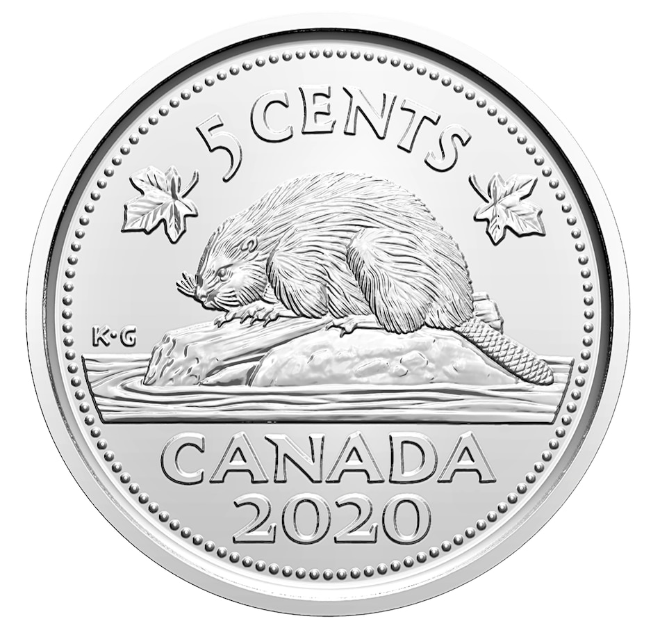 Image 722734_ALTMORE9.jpg, Product 722-734 / Price $199.95, 2020 First Strikes Special Wrap Roll Collection from Royal Canadian Mint (RCM) on TSC.ca's Coins department