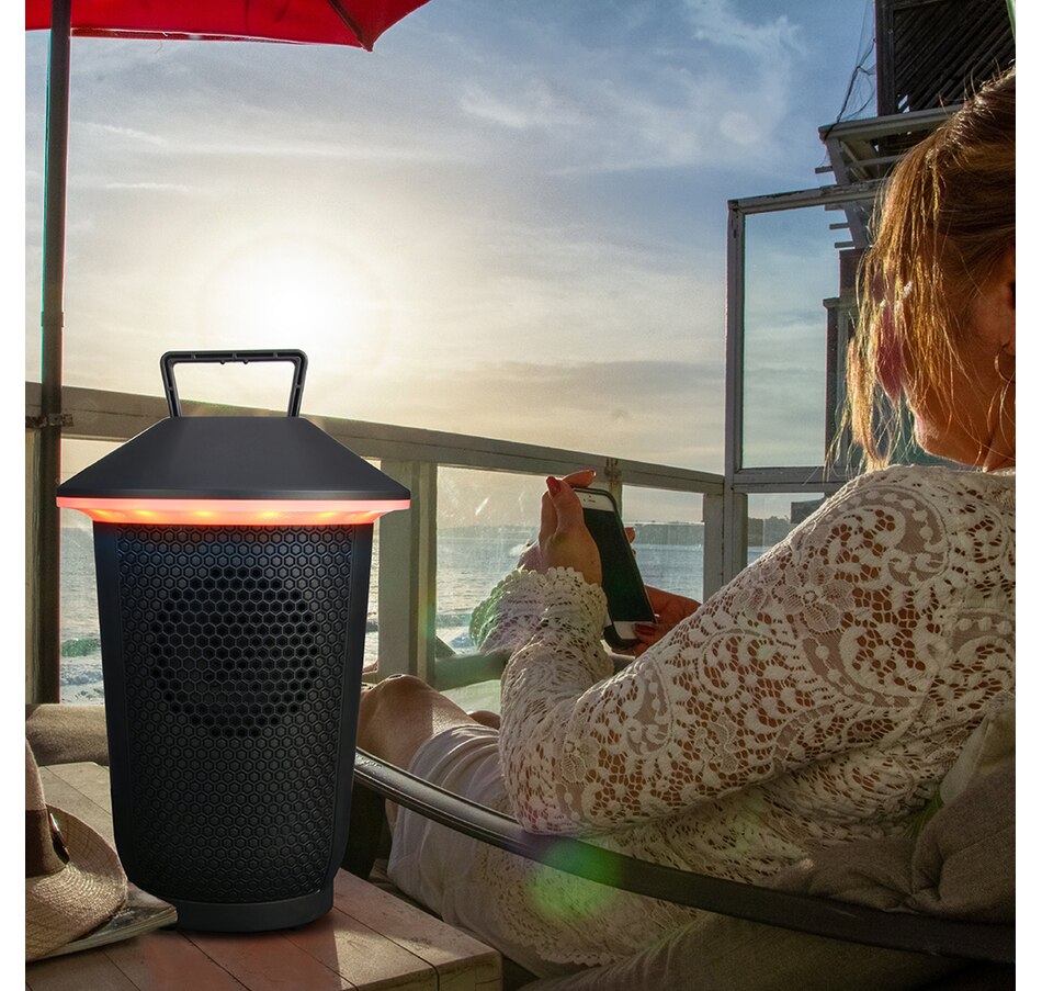 Image 722736_ALTMORE4.jpg, Product 722-736 / Price $99.99, Acoustic Research Portable Wireless Speaker with Multi-Colour LED Lights from Acoustic Research on TSC.ca's Electronics department