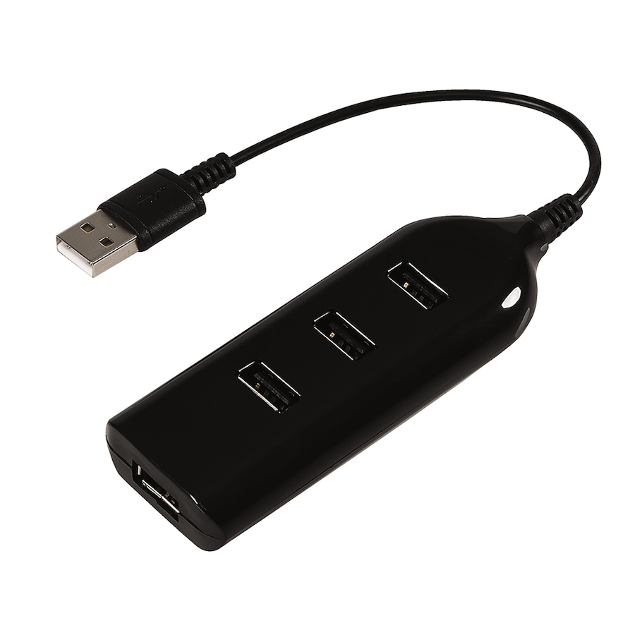 Image 722737.jpg, Product 722-737 / Price $24.99, Jensen USB-A to 4-Port USB-A Hub from RCA on TSC.ca's Electronics department