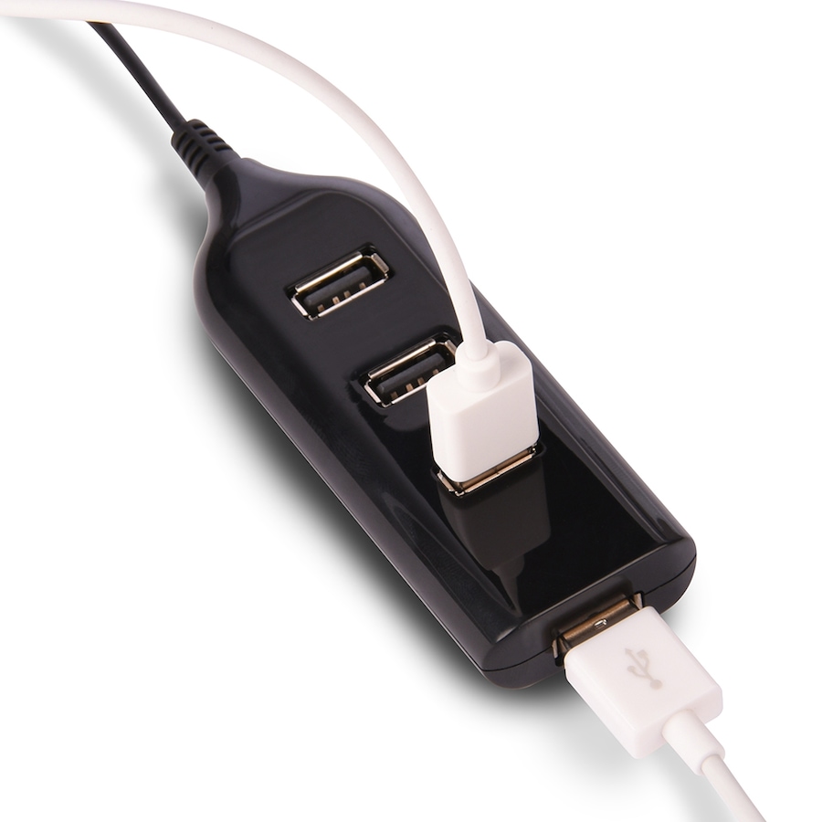 Image 722737_ALTMORE2.jpg, Product 722-737 / Price $24.99, Jensen USB-A to 4-Port USB-A Hub from RCA on TSC.ca's Electronics department