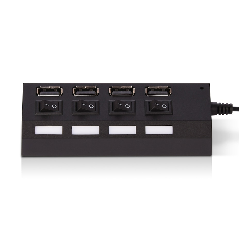 Image 722738_ALTMORE1.jpg, Product 722-738 / Price $24.99, Jensen USB C to 4 Port USB A Hub from RCA on TSC.ca's Electronics department