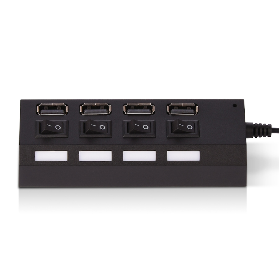 Image 722738_ALTMORE1.jpg, Product 722-738 / Price $24.99, Jensen USB C to 4 Port USB A Hub from RCA on TSC.ca's Electronics department