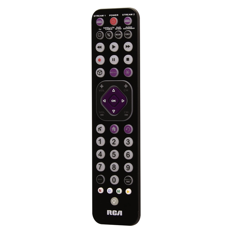 Image 722740_ALTMORE4.jpg, Product 722-740 / Price $34.99, RCA 6-Device Rechargeable Ultra-Thin Streaming Universal Remote Control from RCA on TSC.ca's Electronics department
