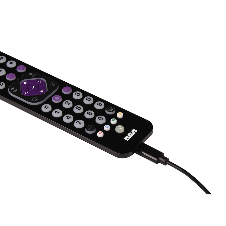 Image 722740_ALTMORE7.jpg, Product 722-740 / Price $34.99, RCA 6-Device Rechargeable Ultra-Thin Streaming Universal Remote Control from RCA on TSC.ca's Electronics department