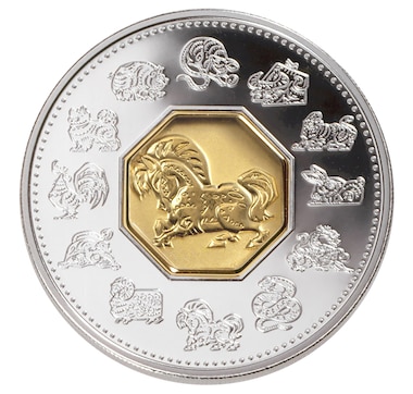 2002 $15 Year of the Horse Silver Coin