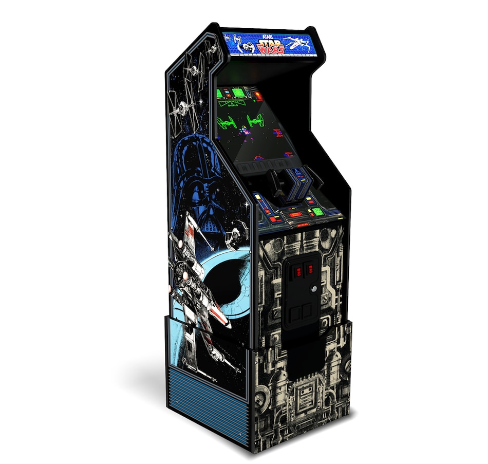 Image 722775.jpg, Product 722-775 / Price $699.99, Arcade1Up Star Wars Arcade Machine 3 Games in 1 from Arcade1Up on TSC.ca's Electronics department